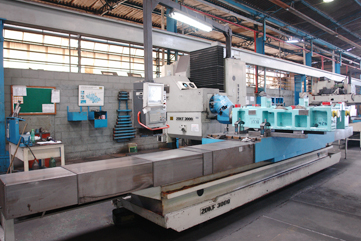 Maquina CNC ferramentaria Injetaq