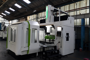 Maquina CNC ferramentaria Injetaq