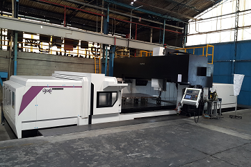 Maquina CNC ferramentaria Injetaq