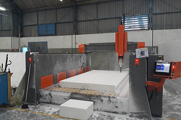 Maquina CNC modelação Injetaq