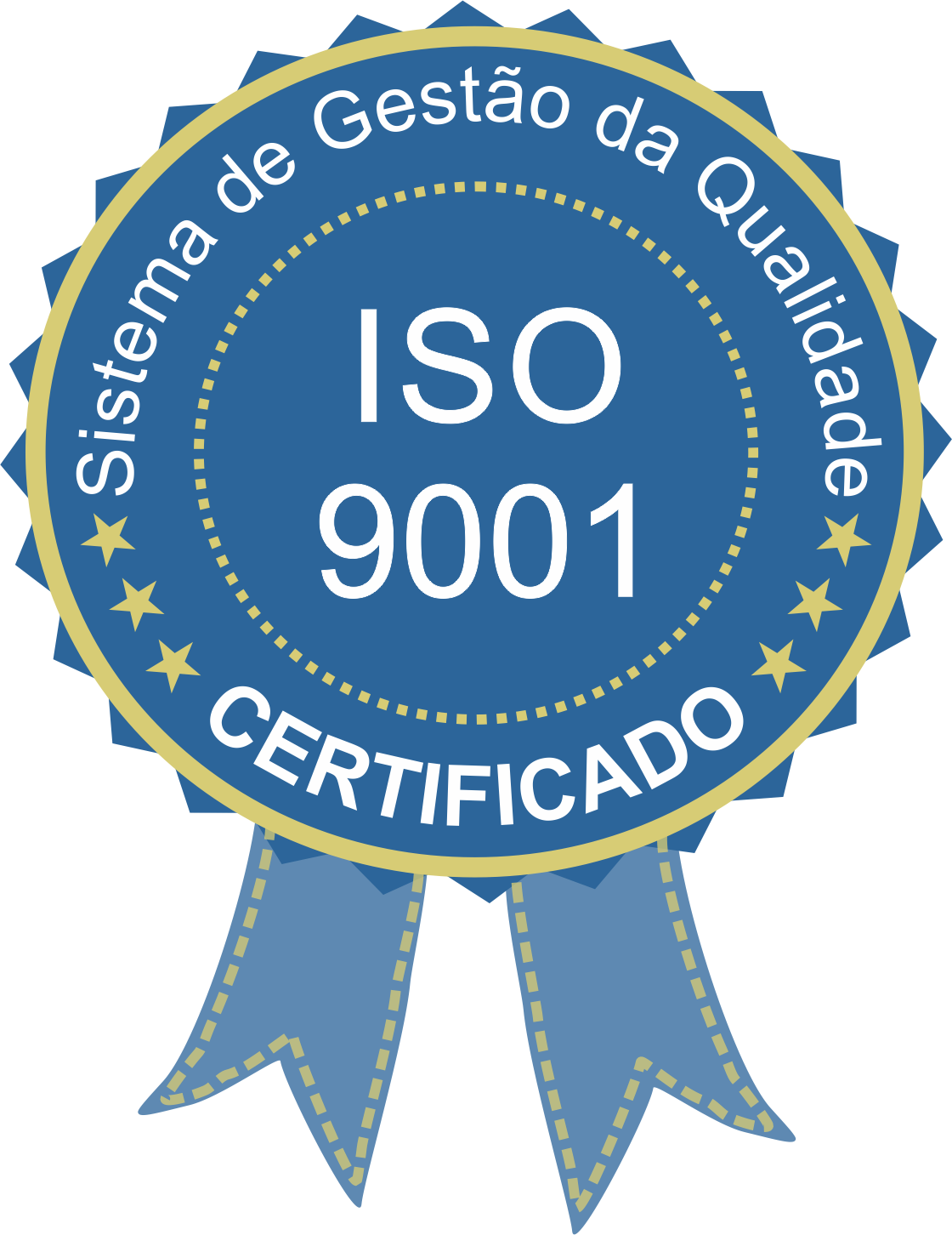 Injetaq certificada ISO 9001